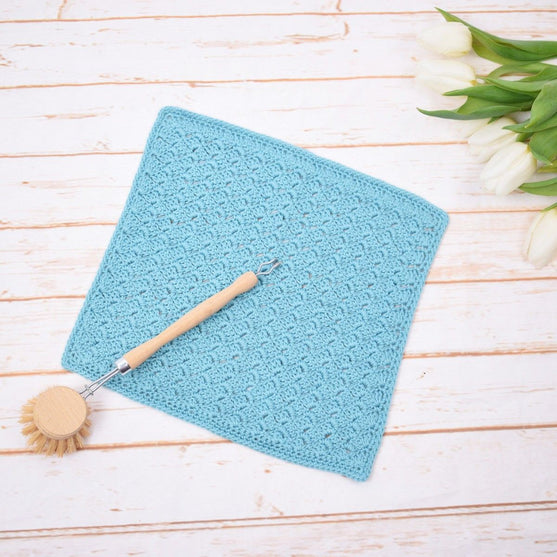 Side by Side – Gehaakte Vaatdoek
8