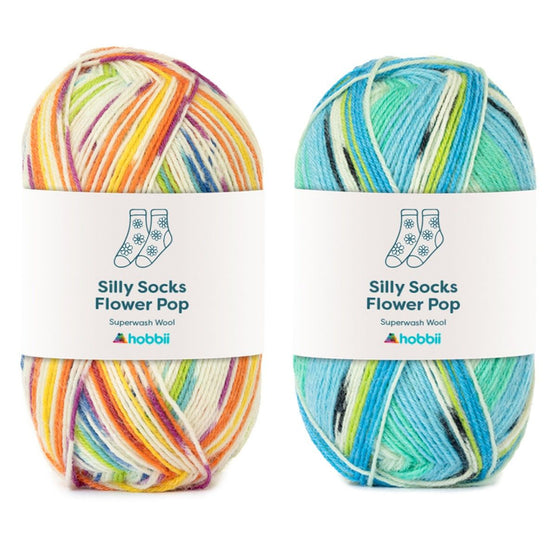 Silly Socks Flower Pop Mini - Hobbii
1