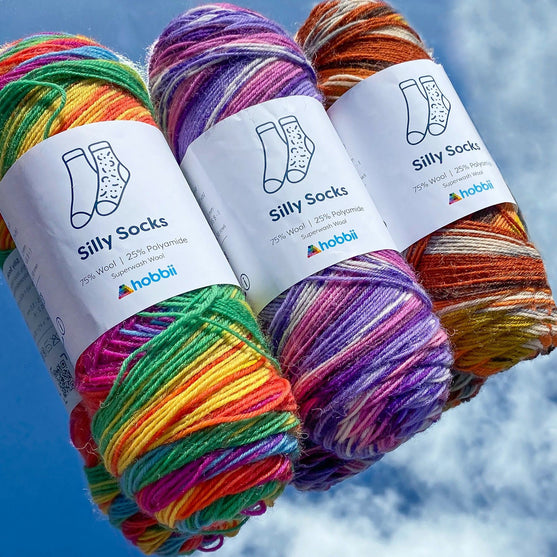 Silly Socks - Hobbii
15