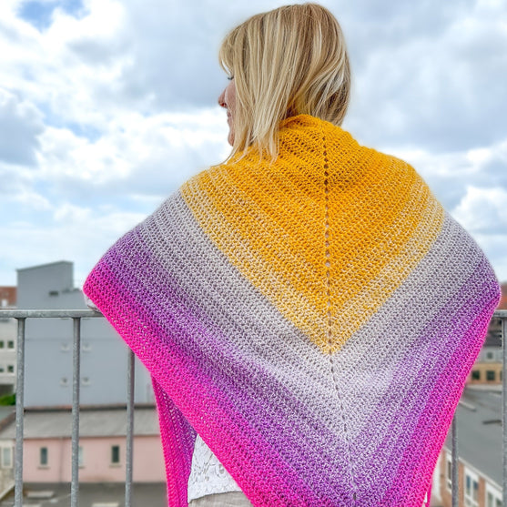 Simple Lines Alpaca - Sjaal
1