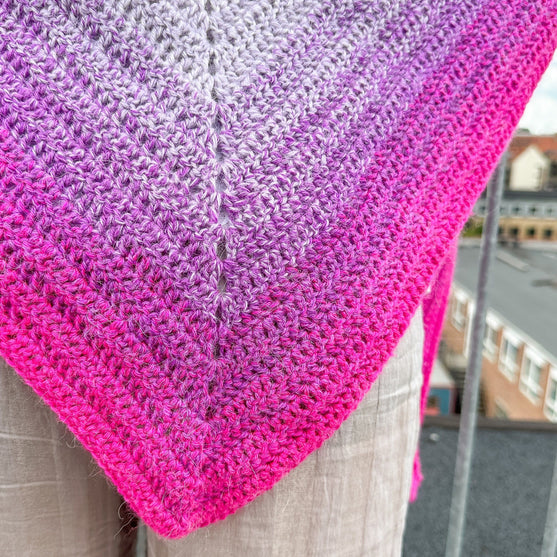 Simple Lines Alpaca - Sjaal
3