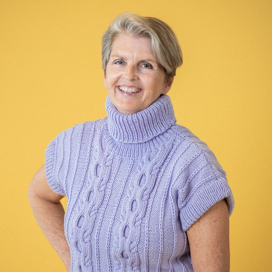 Simply Wintry - Vest
1