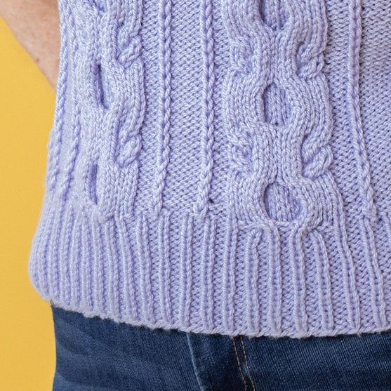 Simply Wintry - Vest
4