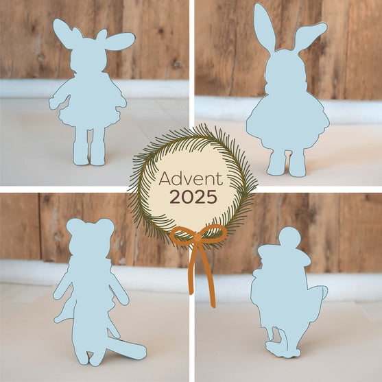 Amigurumi-adventskalender door Pica Pau - Hobbii
3