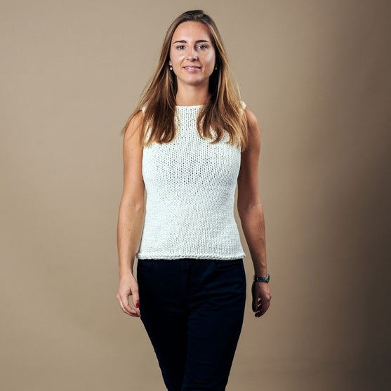 Zomertop van Ribbon
4