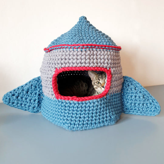 Space Cat - Kattengrot