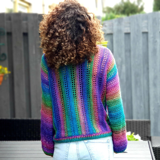 Sparkling Rainbow Trui
3