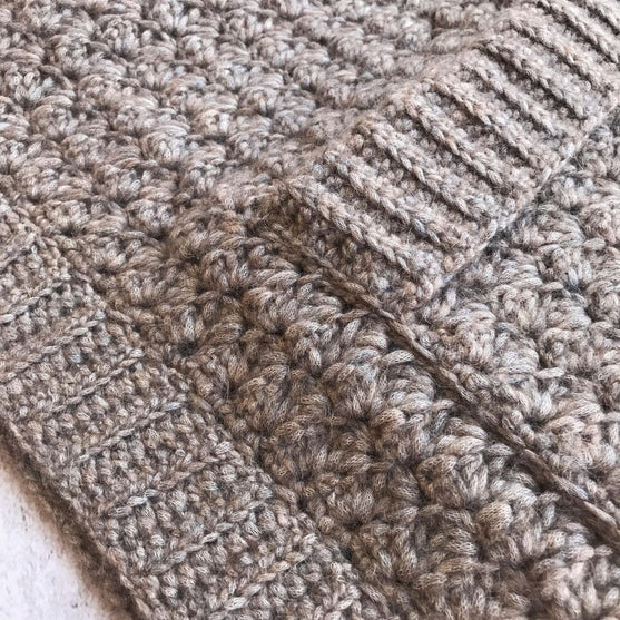 Shanti - Sjaal met zakken
2