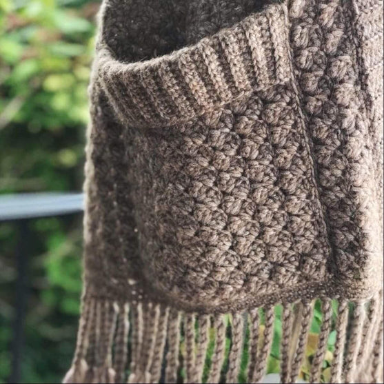 Shanti - Sjaal met zakken
3