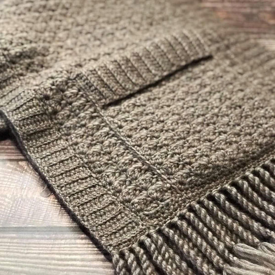 Shanti - Sjaal met zakken
5