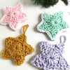 Padded Stars - Kerstdecoratie
6
