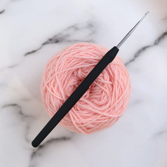 Steel Haaknaald m/Ergonomisch Handvat - KnitPro
6