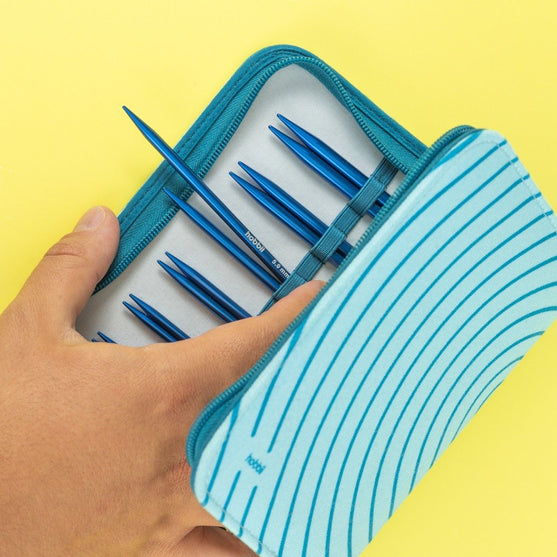 Stellar verwisselbare rondbreinaaldenset Essential - Saffier - Hobbii
3