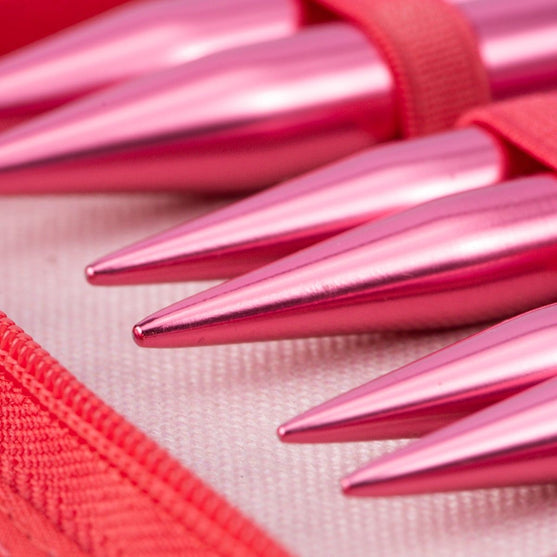 Stellar verwisselbare rondbreinaaldenset Deluxe - Coral - Hobbii
4