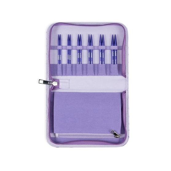 Stellar Korte verwisselbare rondbreinaaldenset Essential - Amethyst - Hobbii
10