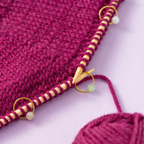 Steekmarkeerders met kraal - Hobbii
3