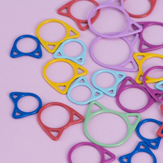 Metalen steekmarkeerders - Kat - Gemengd - Hobbii
3