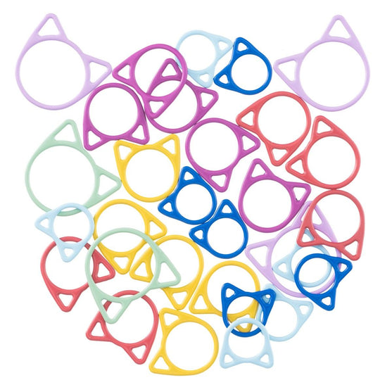 Metalen steekmarkeerders - Kat - Gemengd - Hobbii
4