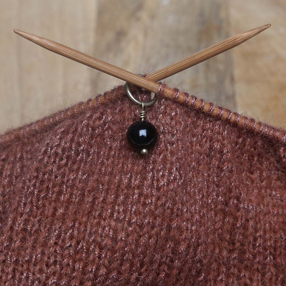 Steekmarkeerders met kralen - Go Handmade
2