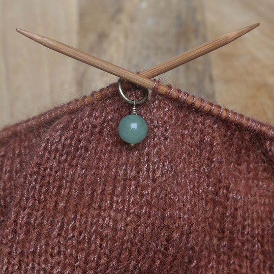 Steekmarkeerders met kralen - Go Handmade
5