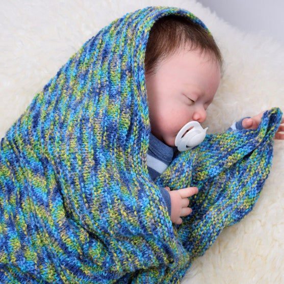 Asters - Babydeken
3