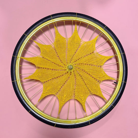 Gebreid wiel - Tour de France