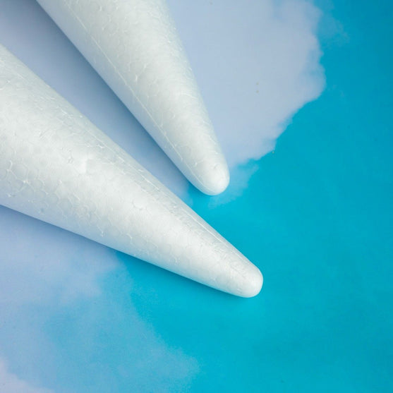 Piepschuim kegels - 2 st. - Hobbii
3