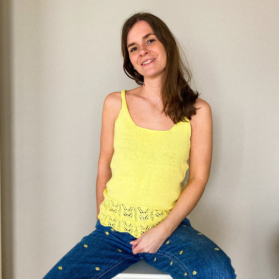 Sunflower Dream - Top
4