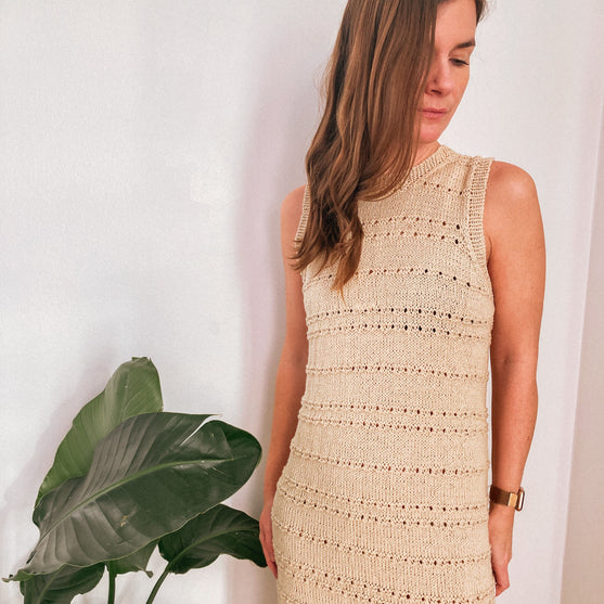 Sunkissed Dress - Jurk
4