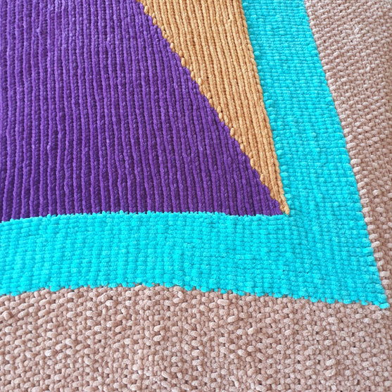 Velvet Sunset - Plaid
2