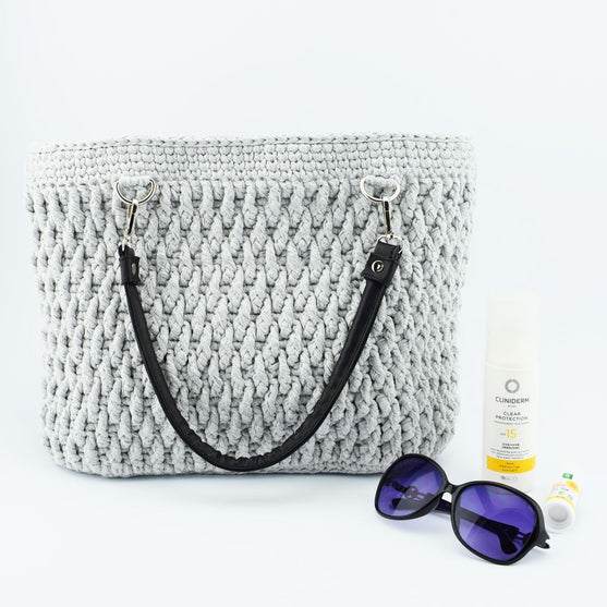 Ribbon tas met hengsel
2