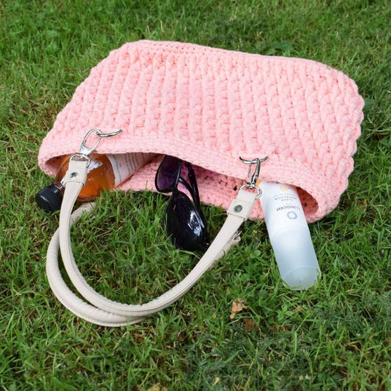 Ribbon tas met hengsel
3