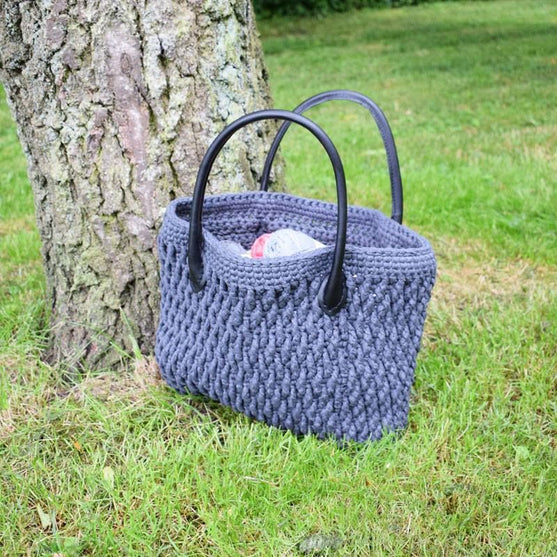 Ribbon tas met hengsel
4