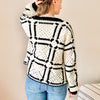 The Chess Cardigan - Vest
3