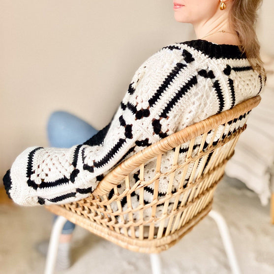 The Chess Cardigan - Vest
4