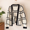 The Chess Cardigan - Vest
5