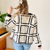 The Chess Cardigan - Vest
6
