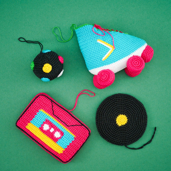 Disco Kerst Versieringen
1