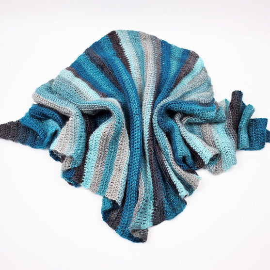 Tip To Tip Sjaal - Manarola
2