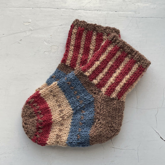 Cirkus - Kindersokken
4