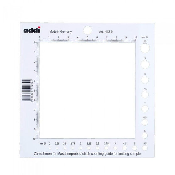 Breimaatje met Naaldenmeter - addi
1