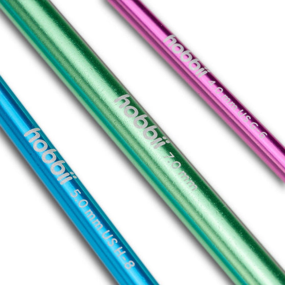 Aluminium Tunische Haaknaald - 27 cm - Hobbii
5