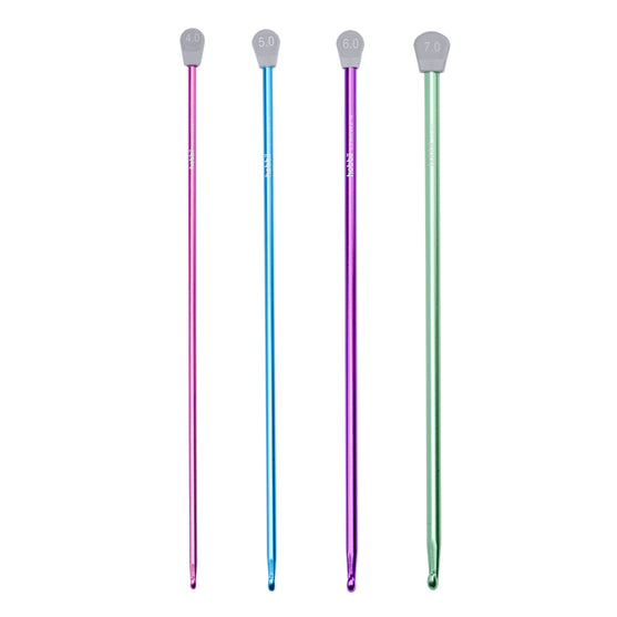 Alu Tunische haaknaaldenset - 27 cm - Hobbii
1