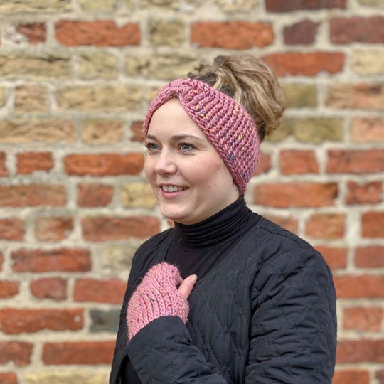 Tweed Hoofdband