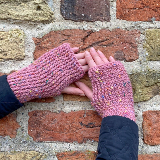 Tweed Polswarmers
3