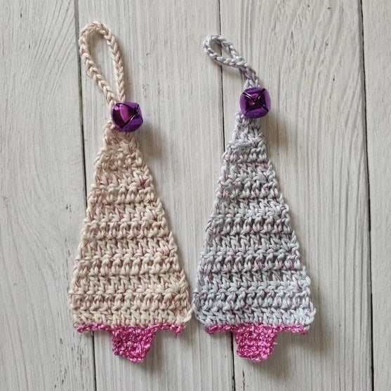 Christmas Trees Trio - Kerstboomversiering
6