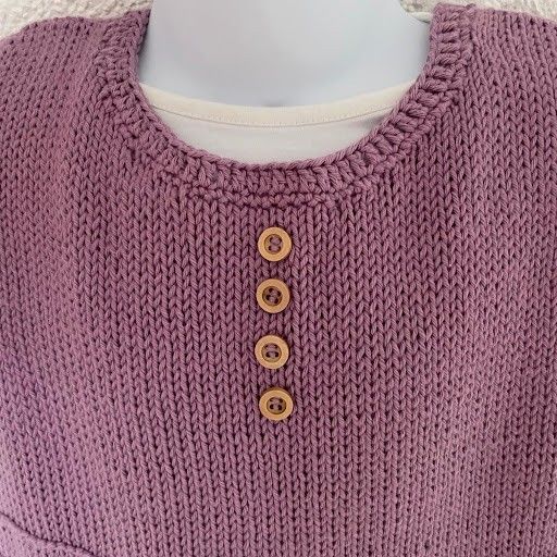 Flieder - Kinderjurk
2