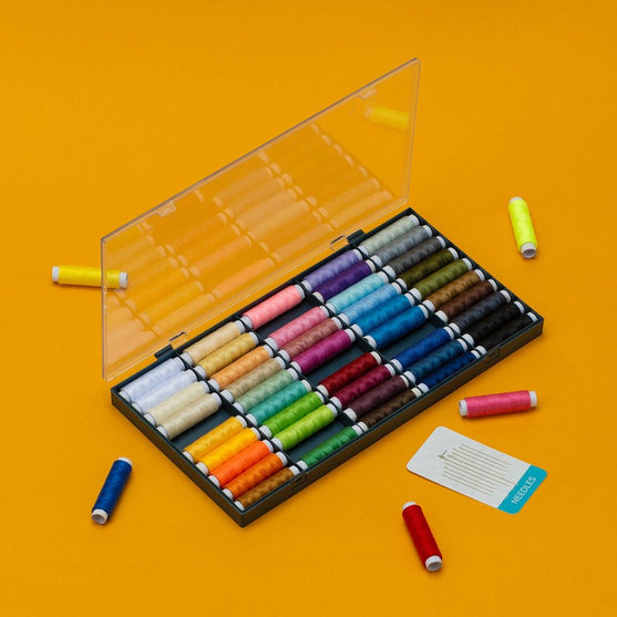 Naaigarenset - 50 kleuren - Hobbii
4
