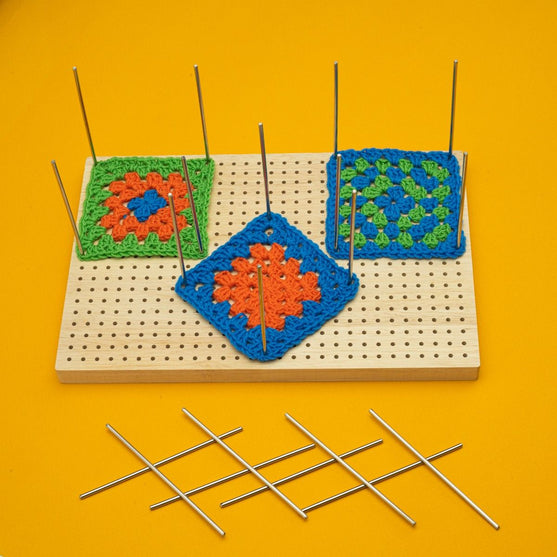 Blocking plaat in hout - Groot - Hobbii
2
