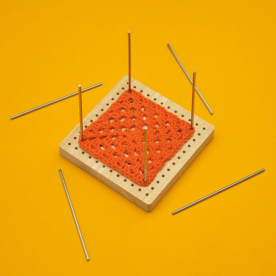 Blocking plaat in hout - Klein - Hobbii
2